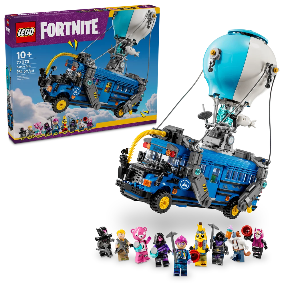 LEGO Fortnite 77073 Battle Bus - Brick Store