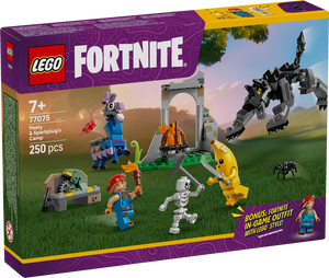LEGO Fortnite 77075 Peely & Sparkplug's Camp