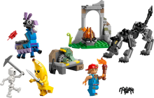 Load image into Gallery viewer, LEGO Fortnite 77075 Peely &amp; Sparkplug&#39;s Camp