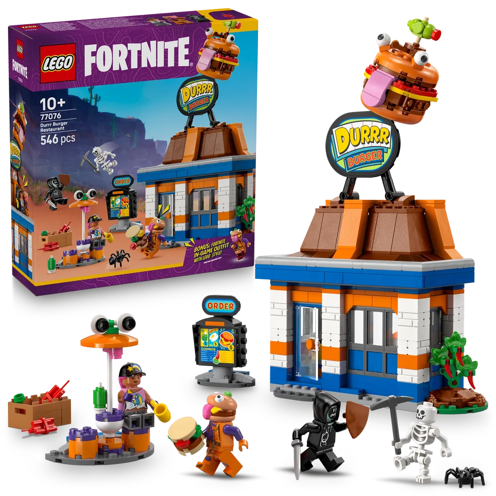 LEGO Fortnite 77076 Durrr Burger Restaurant