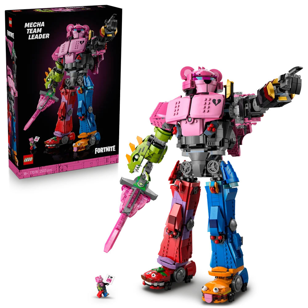 LEGO Fortnite 77078 Mecha Team Leader