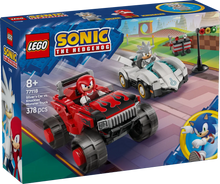 Load image into Gallery viewer, LEGO Sonic 77118 Silver's Car vs. Knuckles' Monster Truck