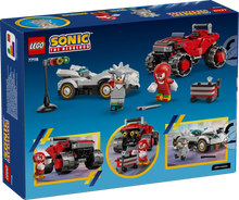Load image into Gallery viewer, LEGO Sonic 77118 Silver's Car vs. Knuckles' Monster Truck