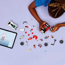 Load image into Gallery viewer, LEGO Sonic 77118 Silver's Car vs. Knuckles' Monster Truck