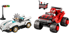 Load image into Gallery viewer, LEGO Sonic 77118 Silver's Car vs. Knuckles' Monster Truck