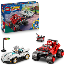Load image into Gallery viewer, LEGO Sonic 77118 Silver's Car vs. Knuckles' Monster Truck