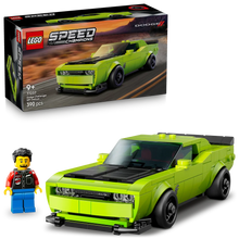 Load image into Gallery viewer, LEGO Speed Champions 77237 Dodge Challenger SRT Hellcat Sports Car