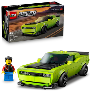 LEGO Speed Champions 77237 Dodge Challenger SRT Hellcat Sports Car - Brick Store