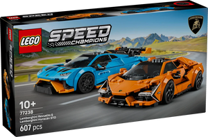 LEGO Speed Champions 77238 Lamborghini Revuelto & Huracán STO