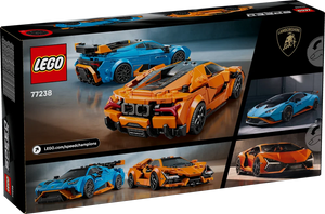 LEGO Speed Champions 77238 Lamborghini Revuelto & Huracán STO
