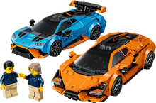 Load image into Gallery viewer, LEGO Speed Champions 77238 Lamborghini Revuelto &amp; Huracán STO
