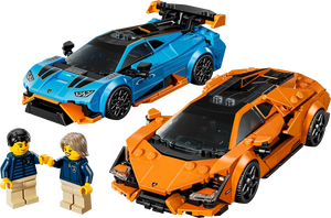 LEGO Speed Champions 77238 Lamborghini Revuelto & Huracán STO