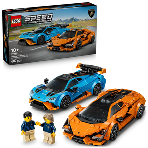 LEGO Speed Champions 77238 Lamborghini Revuelto & Huracán STO - Brick Store