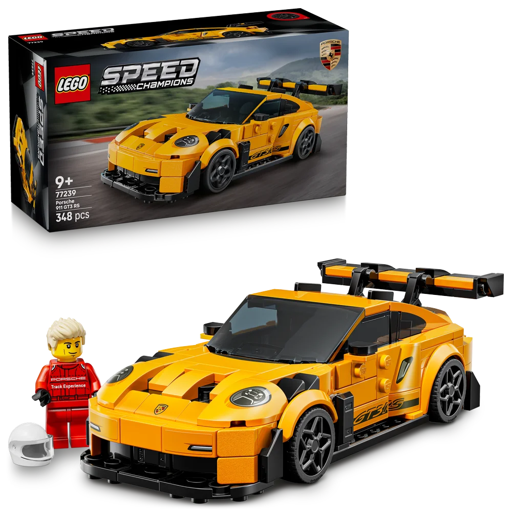 LEGO Speed Champions 77239 Porsche 911 GT3 RS Super Car