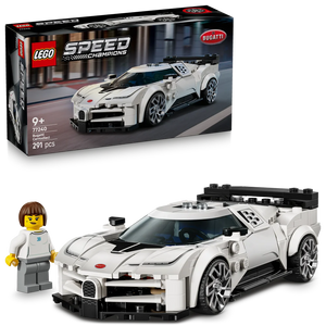 LEGO Speed Champions 77240 Bugatti Centodieci Hyper Sports Car - Brick Store