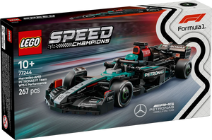 LEGO Speed Champions 77244 Mercedes-AMG F1 W15 Race Car - Brick Store