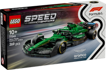 Load image into Gallery viewer, LEGO Speed Champions 77245 Aston Martin Aramco F1 AMR24 Race Car - Brick Store