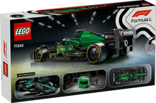 Load image into Gallery viewer, LEGO Speed Champions 77245 Aston Martin Aramco F1 AMR24 Race Car - Brick Store