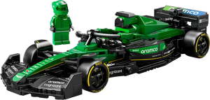 LEGO Speed Champions 77245 Aston Martin Aramco F1 AMR24 Race Car - Brick Store