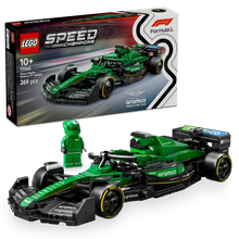 Load image into Gallery viewer, LEGO Speed Champions 77245 Aston Martin Aramco F1 AMR24 Race Car - Brick Store