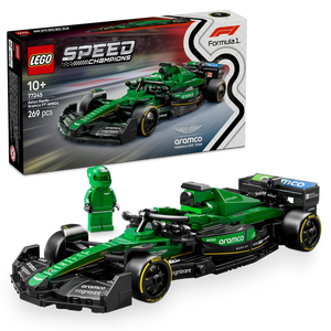 LEGO Speed Champions 77245 Aston Martin Aramco F1 AMR24 Race Car - Brick Store
