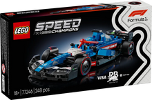 Load image into Gallery viewer, LEGO Speed Champions 77246 Visa Cash App RB VCARB 01 F1 Race Car - Brick Store