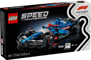 LEGO Speed Champions 77246 Visa Cash App RB VCARB 01 F1 Race Car - Brick Store