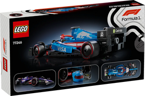 LEGO Speed Champions 77246 Visa Cash App RB VCARB 01 F1 Race Car - Brick Store