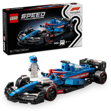 Load image into Gallery viewer, LEGO Speed Champions 77246 Visa Cash App RB VCARB 01 F1 Race Car - Brick Store