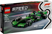 Load image into Gallery viewer, LEGO Speed Champions 77247 KICK Sauber F1 Team C44 Race Car - Brick Store