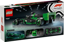 Load image into Gallery viewer, LEGO Speed Champions 77247 KICK Sauber F1 Team C44 Race Car - Brick Store