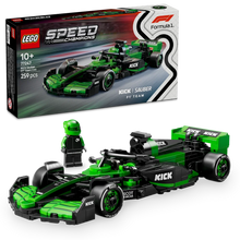 Load image into Gallery viewer, LEGO Speed Champions 77247 KICK Sauber F1 Team C44 Race Car - Brick Store