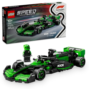 LEGO Speed Champions 77247 KICK Sauber F1 Team C44 Race Car - Brick Store