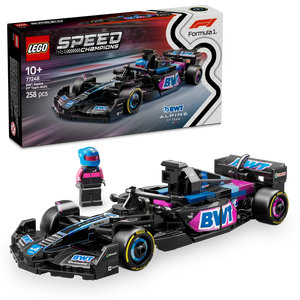 LEGO Speed Champions 77248 BWT Alpine F1 Team A524 Race Car - Brick Store