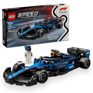 LEGO Speed Champions 77249 Williams Racing FW46 F1 Race Car - Brick Store