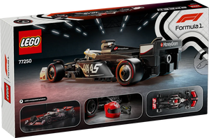 LEGO Speed Champions 77250 MoneyGram Haas F1 Team VF-24 Race Car - Brick Store