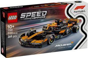 LEGO Speed Champions 77251 McLaren F1 Team MCL38 Race Car - Brick Store