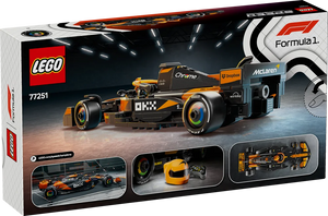 LEGO Speed Champions 77251 McLaren F1 Team MCL38 Race Car - Brick Store