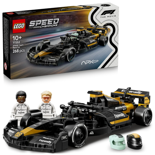 LEGO Speed Champions 77252 APXGP Team Race Car from F1 The Movie