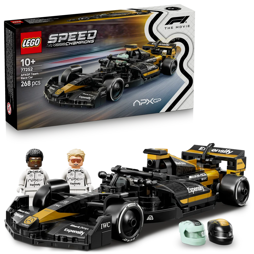 LEGO Speed Champions 77252 APXGP Team Race Car from F1 The Movie