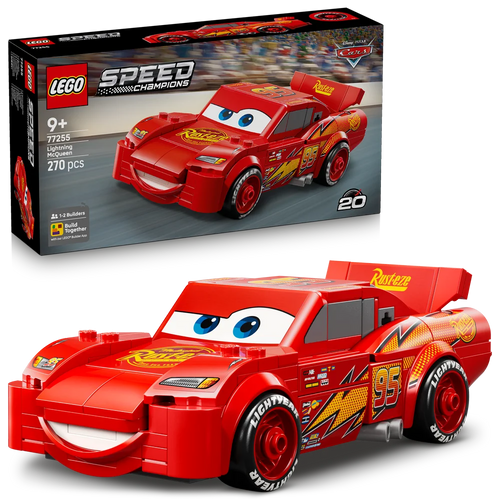 LEGO Speed Champions 77255 Lightning McQueen