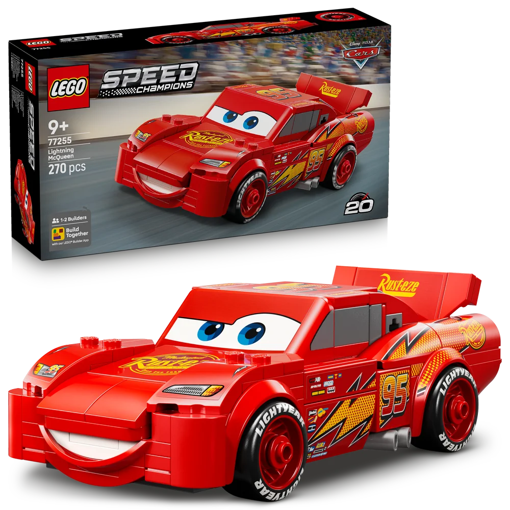 LEGO Speed Champions 77255 Lightning McQueen