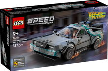Load image into Gallery viewer, LEGO Speed Champions 77256 Time Machine from Back to the Future