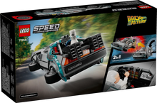 Load image into Gallery viewer, LEGO Speed Champions 77256 Time Machine from Back to the Future