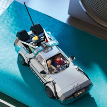 Load image into Gallery viewer, LEGO Speed Champions 77256 Time Machine from Back to the Future