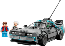 Load image into Gallery viewer, LEGO Speed Champions 77256 Time Machine from Back to the Future