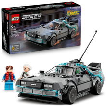 Load image into Gallery viewer, LEGO Speed Champions 77256 Time Machine from Back to the Future