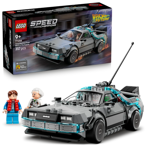 LEGO Speed Champions 77256 Time Machine from Back to the Future