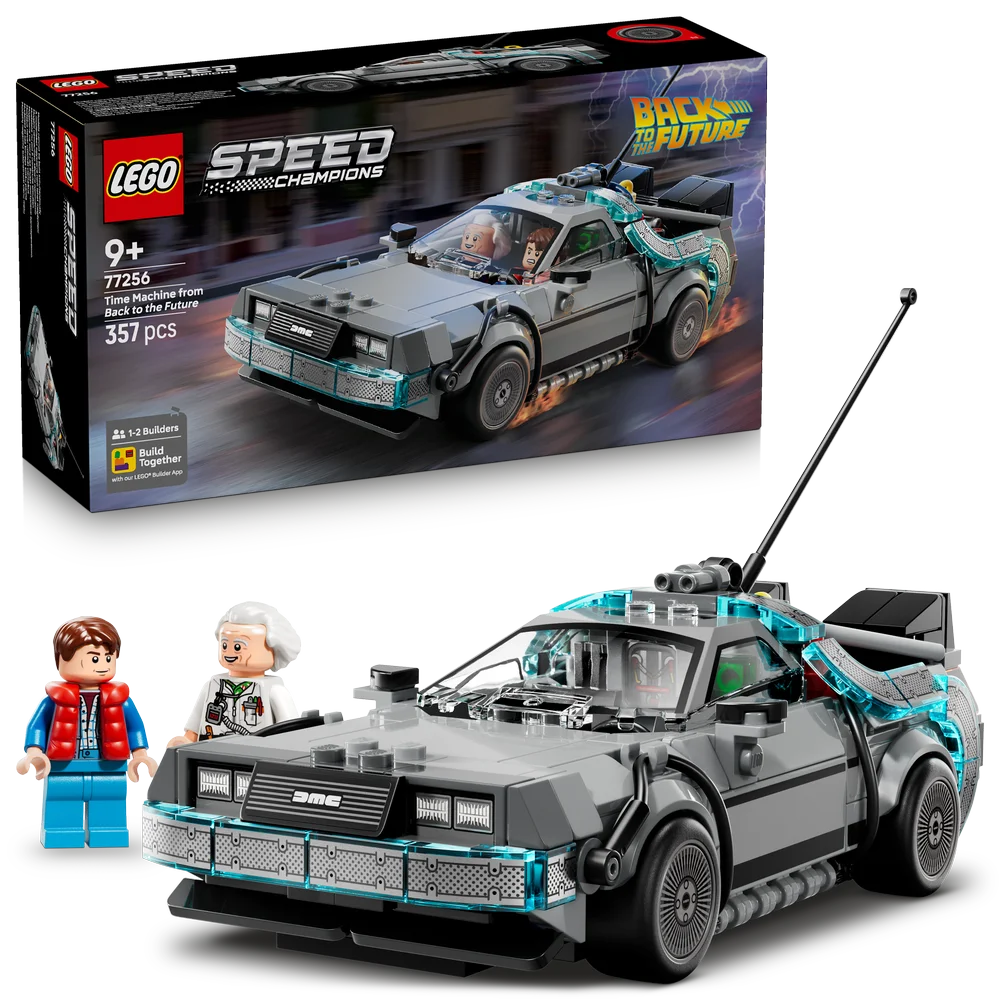 LEGO Speed Champions 77256 Time Machine from Back to the Future