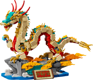 LEGO Chinese New Year 80112 Auspicious Dragon - Brick Store